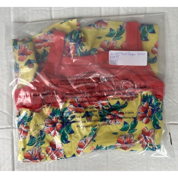 Hawaiian Style Floral Romper - Picture 9 of 9